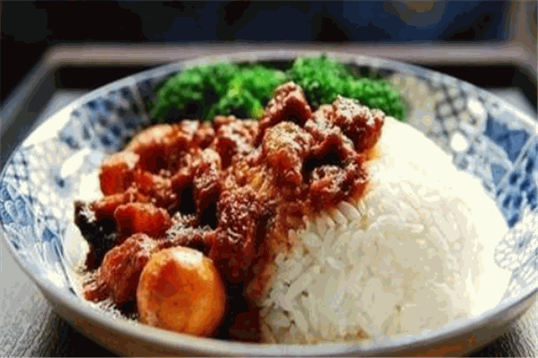 雙蓮鹵肉飯