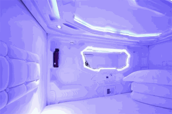 七星太空艙膠囊睡眠設備加盟