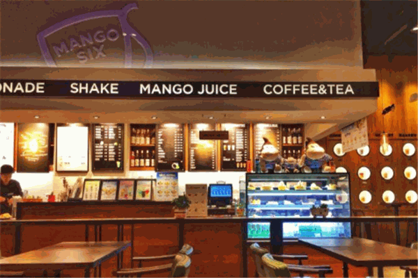 mangosix咖啡加盟