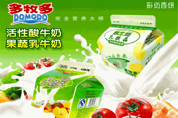 多牧多酸奶加盟