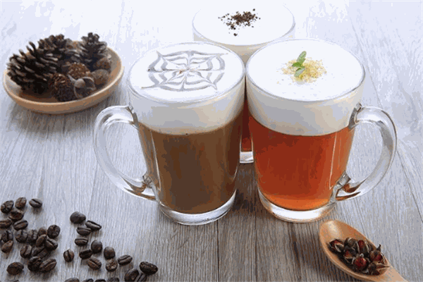 茶香閣奶茶店加盟