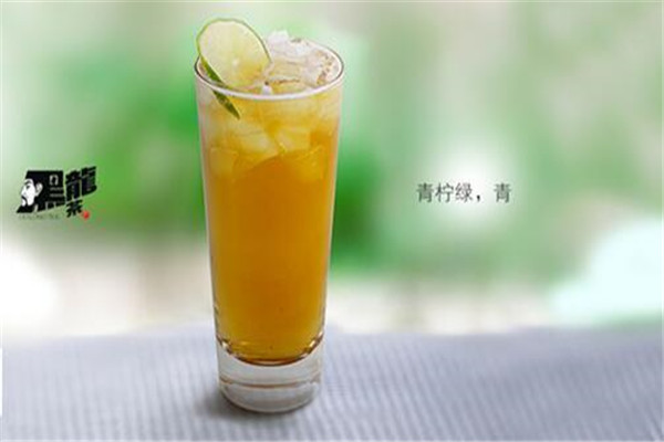 手做黑龍茶加盟