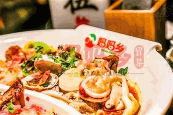 龐順媽媽鄉冒菜加盟