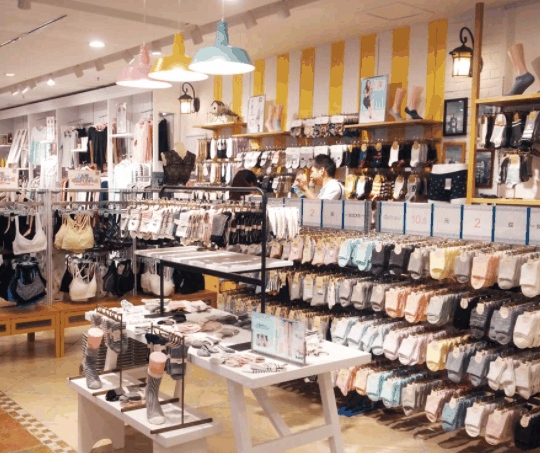 七色花飾品店