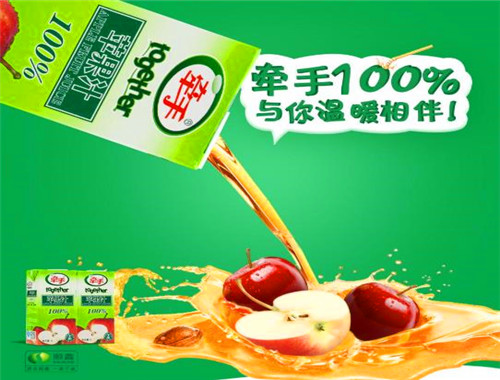 牽手蘋果汁加盟