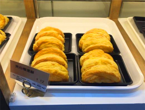 麥卡優娜精致面包甜點加盟