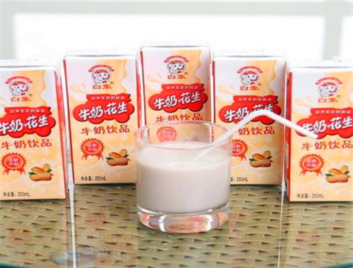 白象牛奶飲品加盟