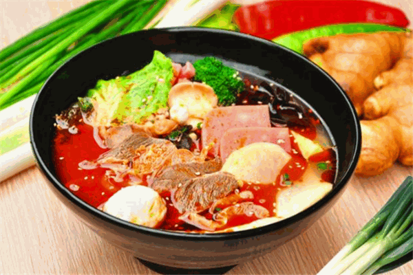 不孬冒菜加盟