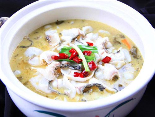 曉漁村酸菜魚加盟