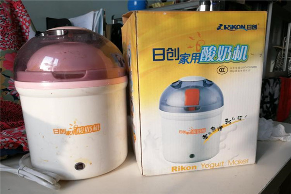 日創酸奶機加盟