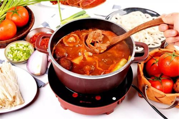 優(yōu)樂(lè)吉旋轉(zhuǎn)小火鍋