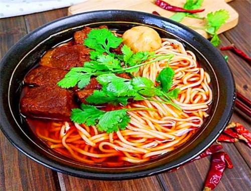 尚品牛肉面加盟