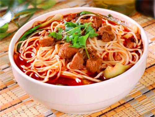 尚品牛肉面加盟