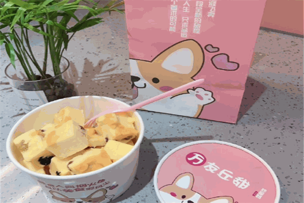 萬(wàn)友丘甜炒酸奶加盟
