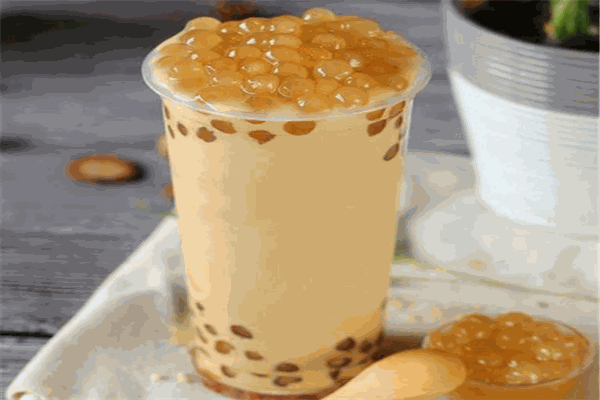 木果果奶茶加盟
