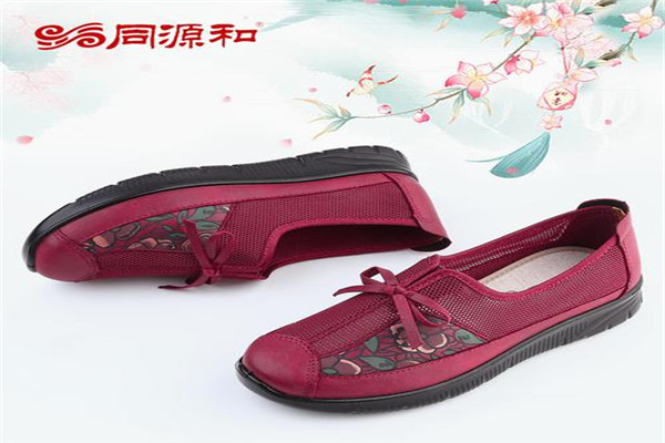 同源和老北京布鞋
