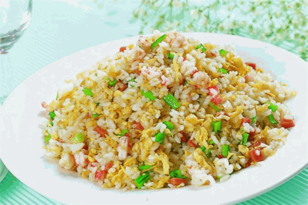 蓋世炒飯