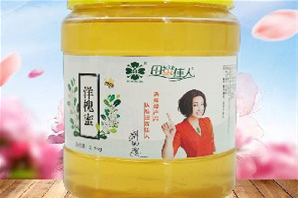 田蜜佳人蜂蜜加盟