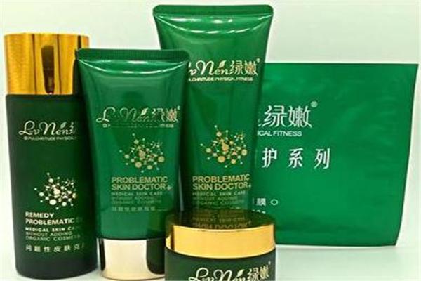 綠嫩護(hù)膚品加盟