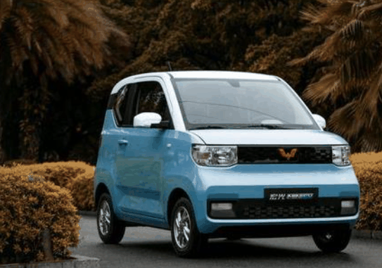 五菱宏光新能源汽車