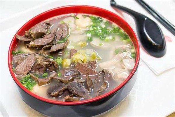 小準娘鴨血粉絲湯加盟