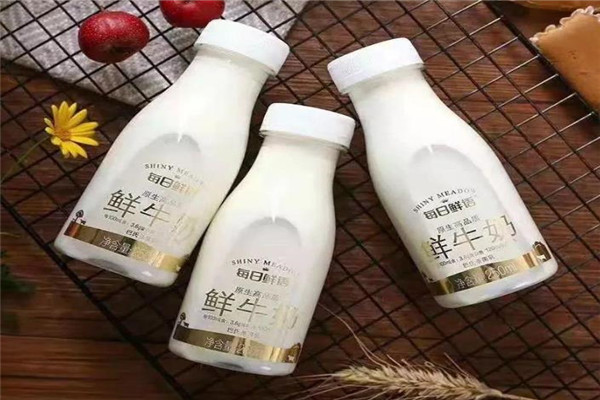 每日鮮語鮮牛奶加盟
