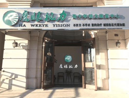 鷹眼視力