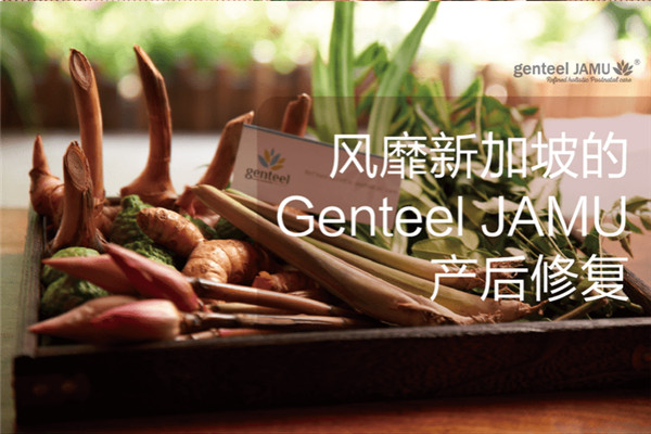 Genteel JAMU產后修復