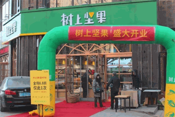 樹上堅果加盟