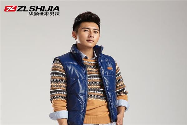 戰狼世家男裝加盟