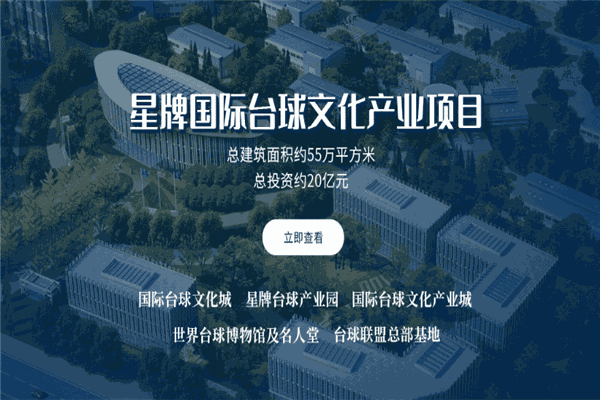 星牌臺球加盟