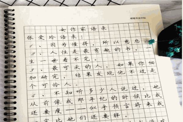 書城練字