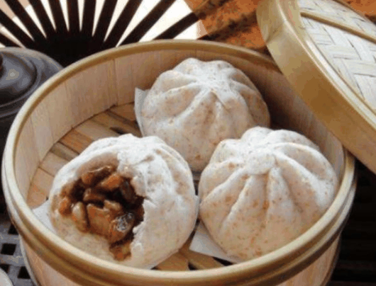 蒸旺包點