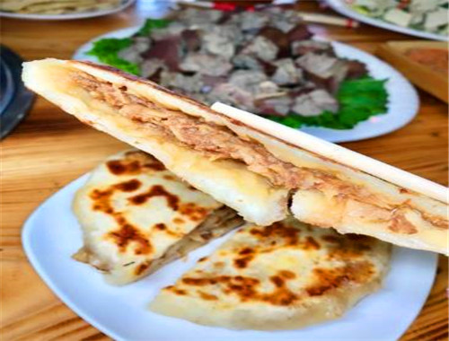 寶富大餅羊湯