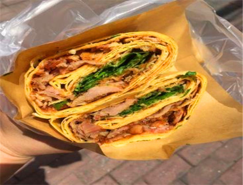 大師兄煎餅
