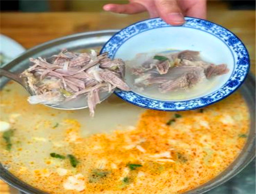 寶富大餅羊湯