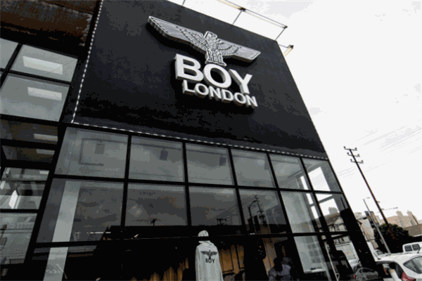 Boy London加盟