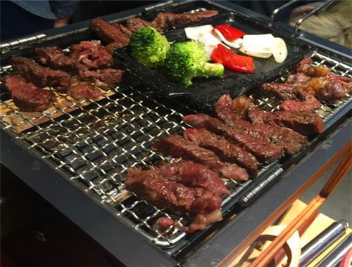 鐵烤肉加盟