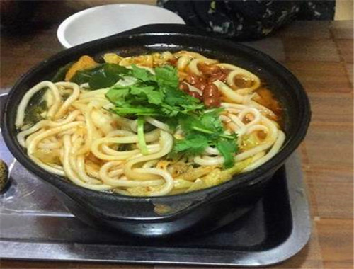 砂鍋面館加盟