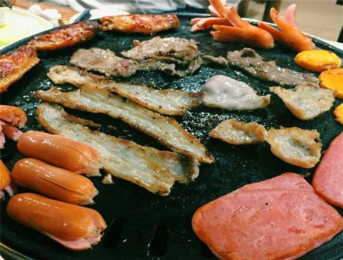 鐵烤肉加盟