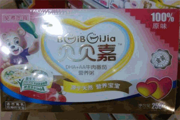 貝貝嘉營養食品加盟