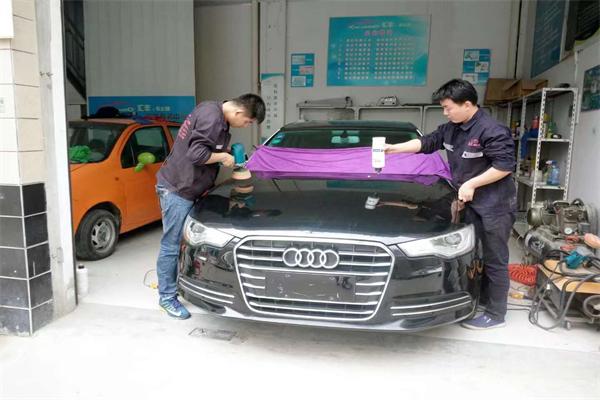 車行健汽車美容加盟