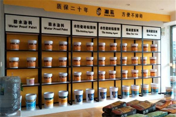 湘彩瓷磚膠加盟