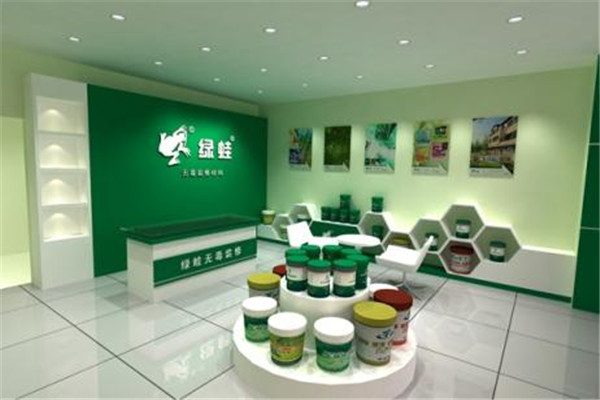 綠蛙無毒材料裝修系統