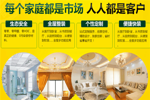 澳特森智能環(huán)保集成扣板