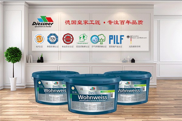 迪斯納涂料加盟