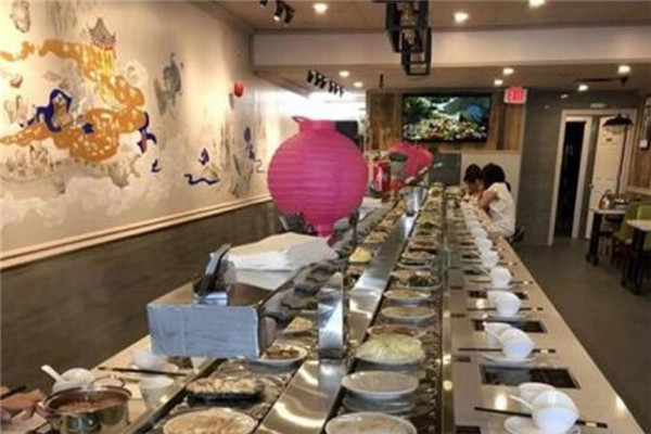 素上簽素食養生旋轉火鍋