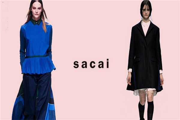 Sacai女裝加盟