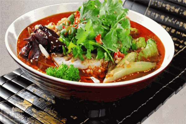百搭冒菜加盟