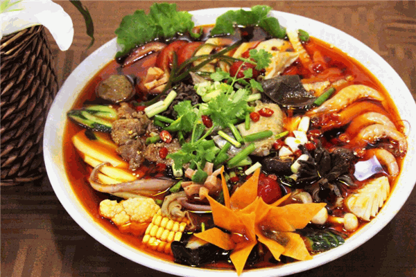 沁香園冒菜加盟